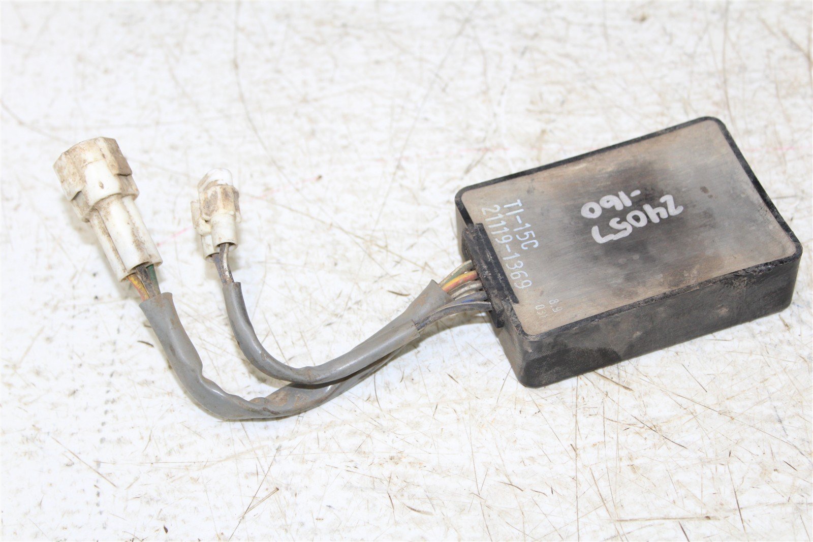 1999 Kawasaki Bayou 300 4x4 CDI ECU Computer Ignition 24057