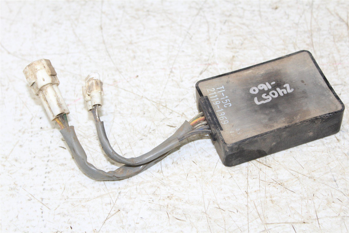 1999 Kawasaki Bayou 300 4x4 CDI ECU Computer Ignition 24057
