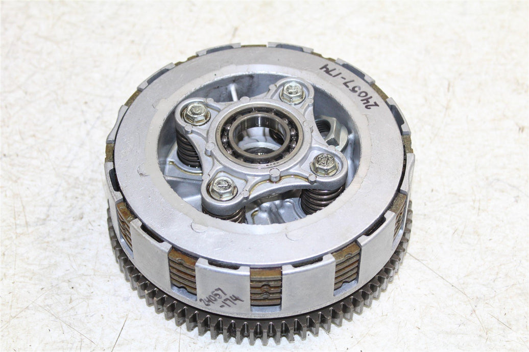 1999 Kawasaki Bayou 300 4x4 Clutch Basket Inner Hub Pressure Plate 24057