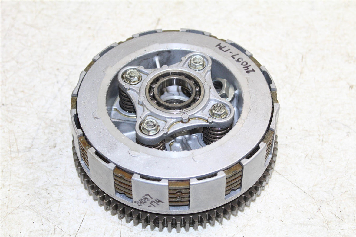 1999 Kawasaki Bayou 300 4x4 Clutch Basket Inner Hub Pressure Plate 24057