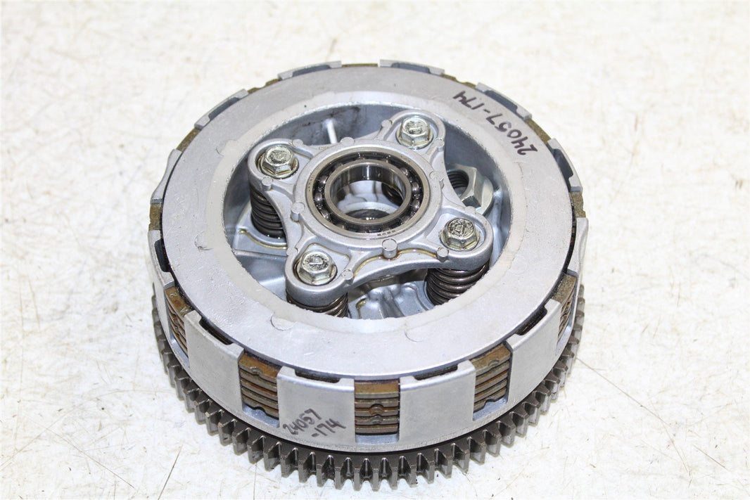 1999 Kawasaki Bayou 300 4x4 Clutch Basket Inner Hub Pressure Plate 24057