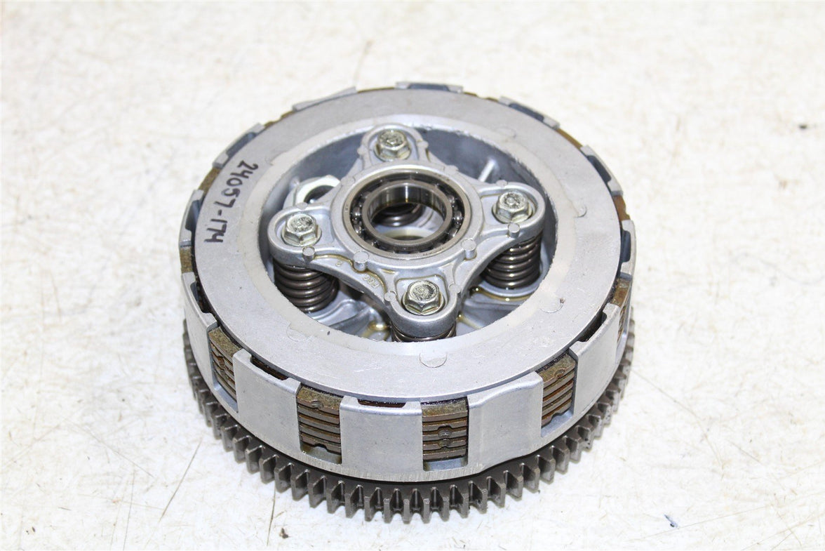 1999 Kawasaki Bayou 300 4x4 Clutch Basket Inner Hub Pressure Plate 24057