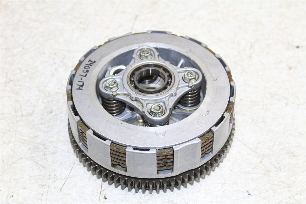 1999 Kawasaki Bayou 300 4x4 Clutch Basket Inner Hub Pressure Plate 24057