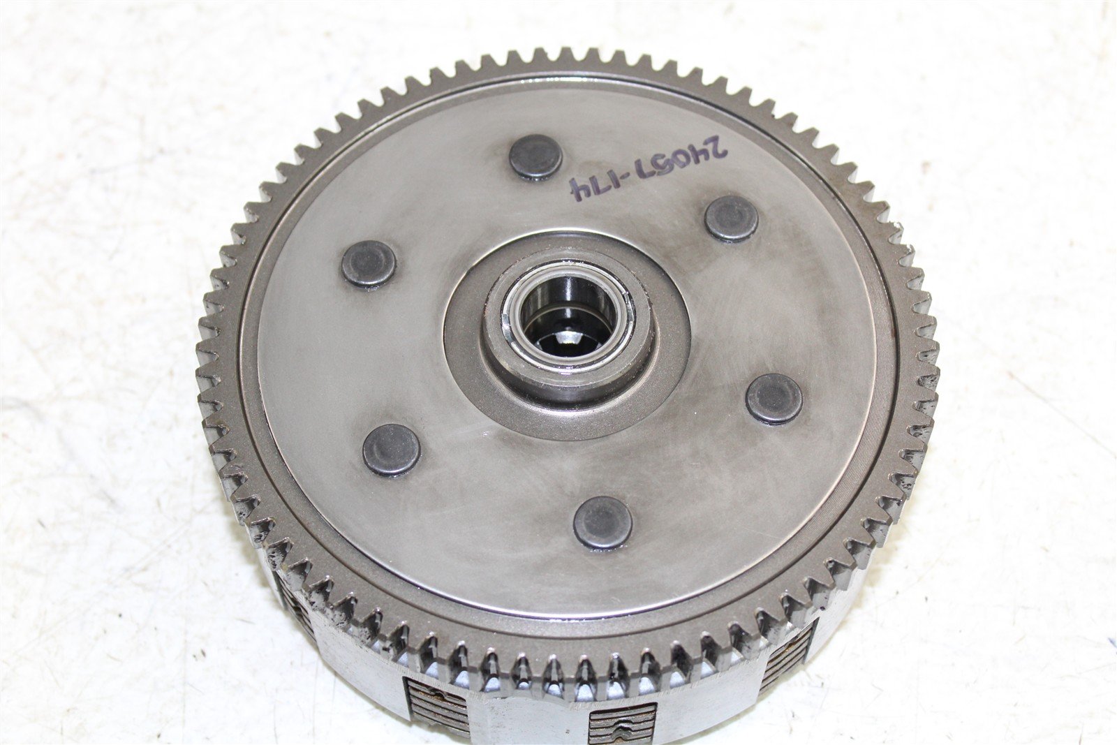 1999 Kawasaki Bayou 300 4x4 Clutch Basket Inner Hub Pressure Plate 24057