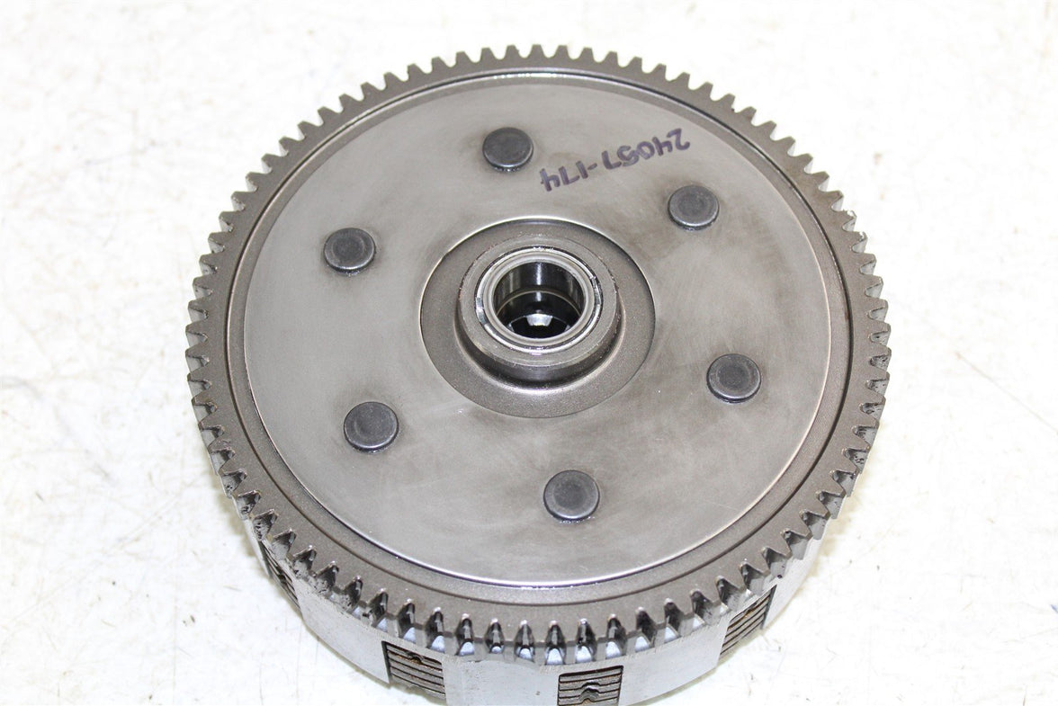 1999 Kawasaki Bayou 300 4x4 Clutch Basket Inner Hub Pressure Plate 24057