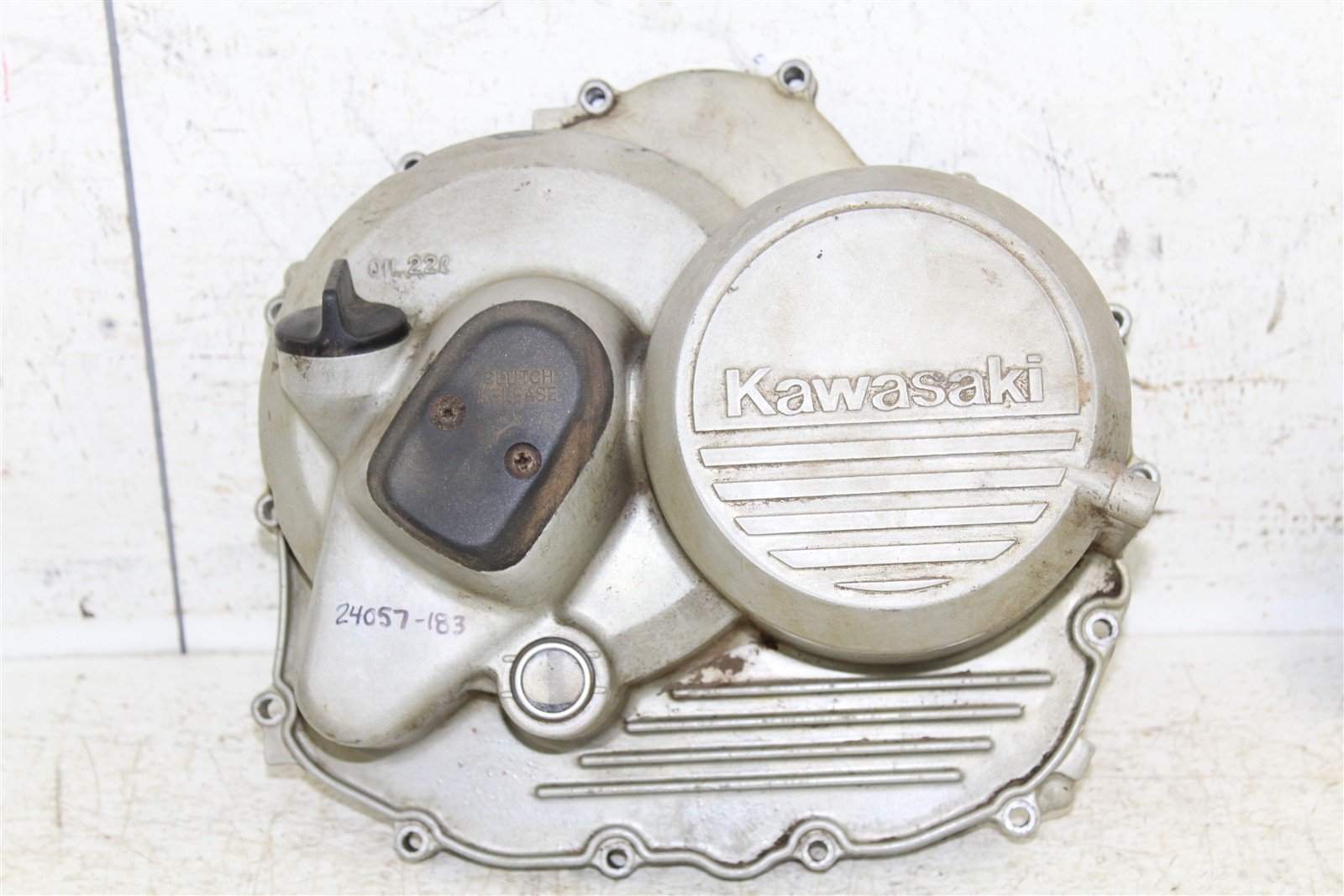 1999 Kawasaki Bayou 300 4x4 Clutch Cover 24057