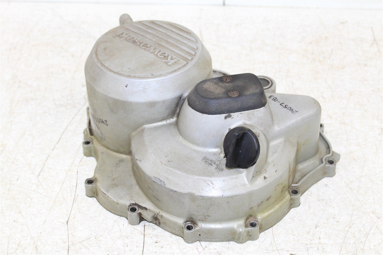 1999 Kawasaki Bayou 300 4x4 Clutch Cover 24057