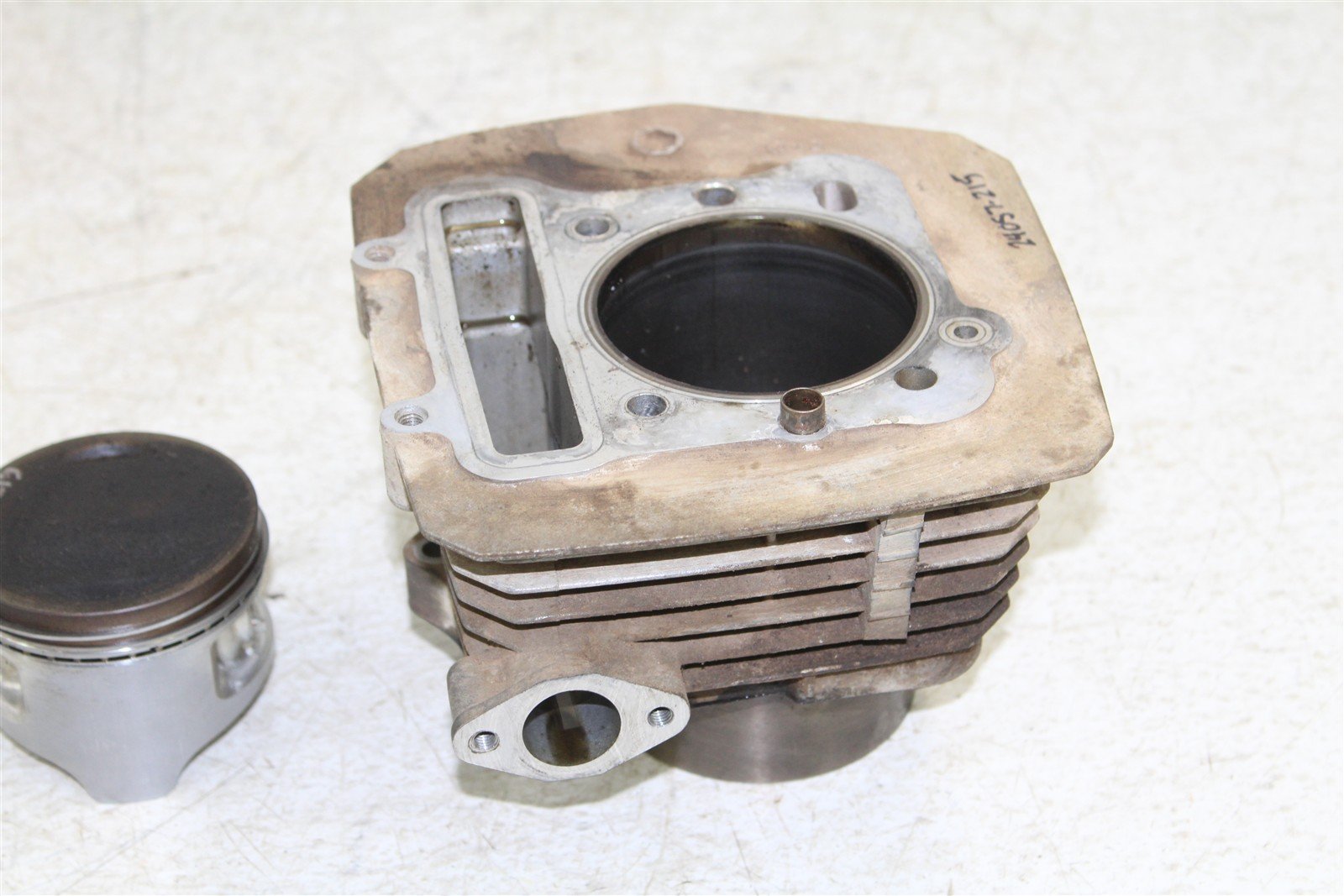 1999 Kawasaki Bayou 300 4x4 Engine Cylinder Jug w/ Piston 24057