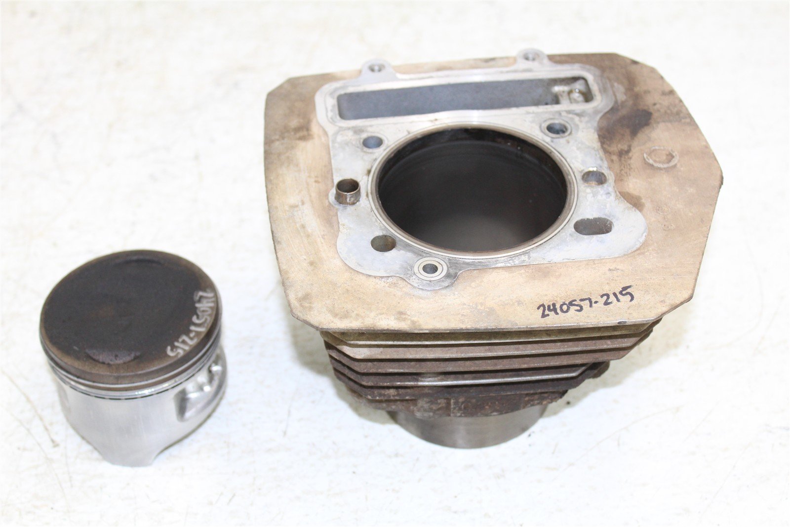 1999 Kawasaki Bayou 300 4x4 Engine Cylinder Jug w/ Piston 24057
