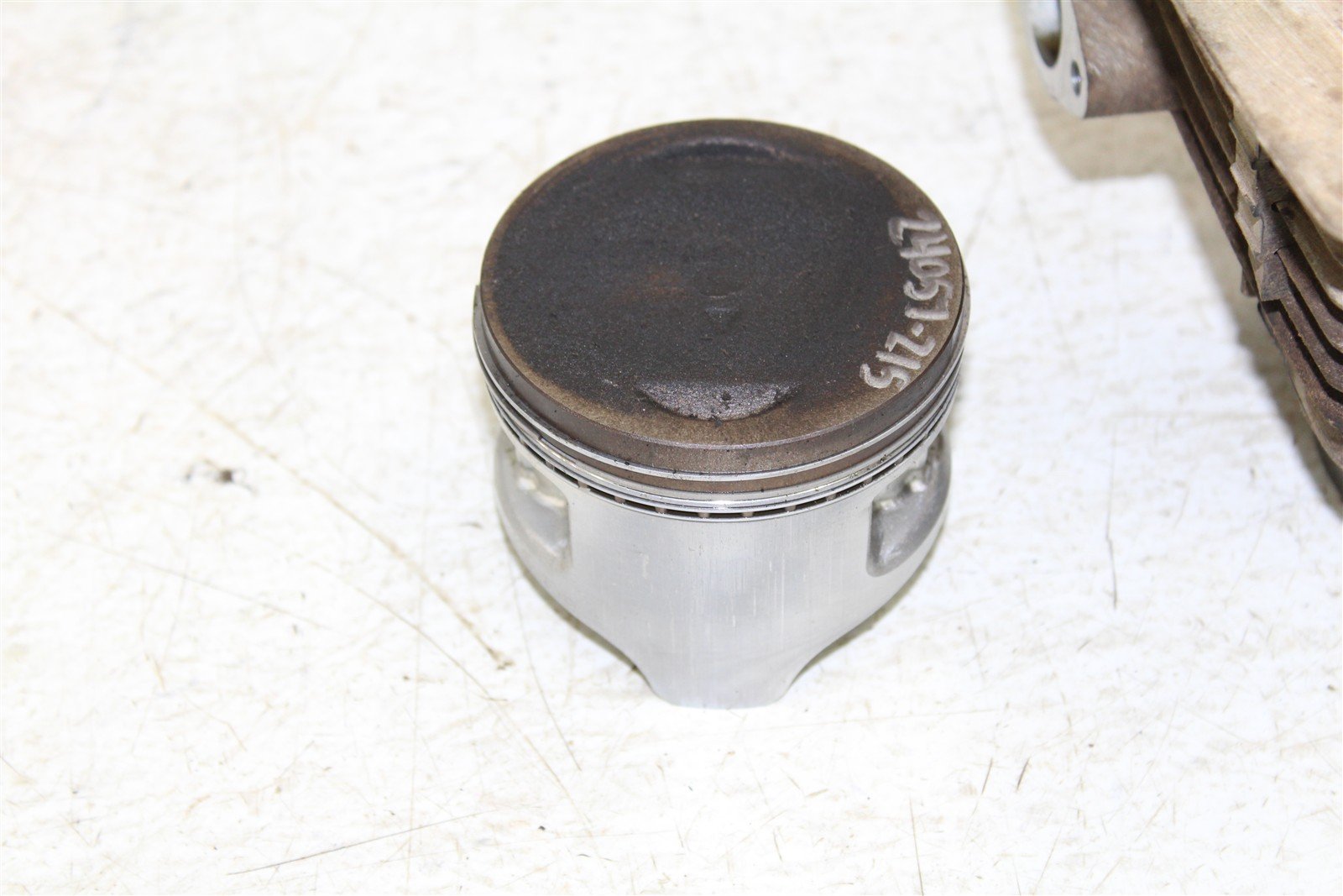 1999 Kawasaki Bayou 300 4x4 Engine Cylinder Jug w/ Piston 24057