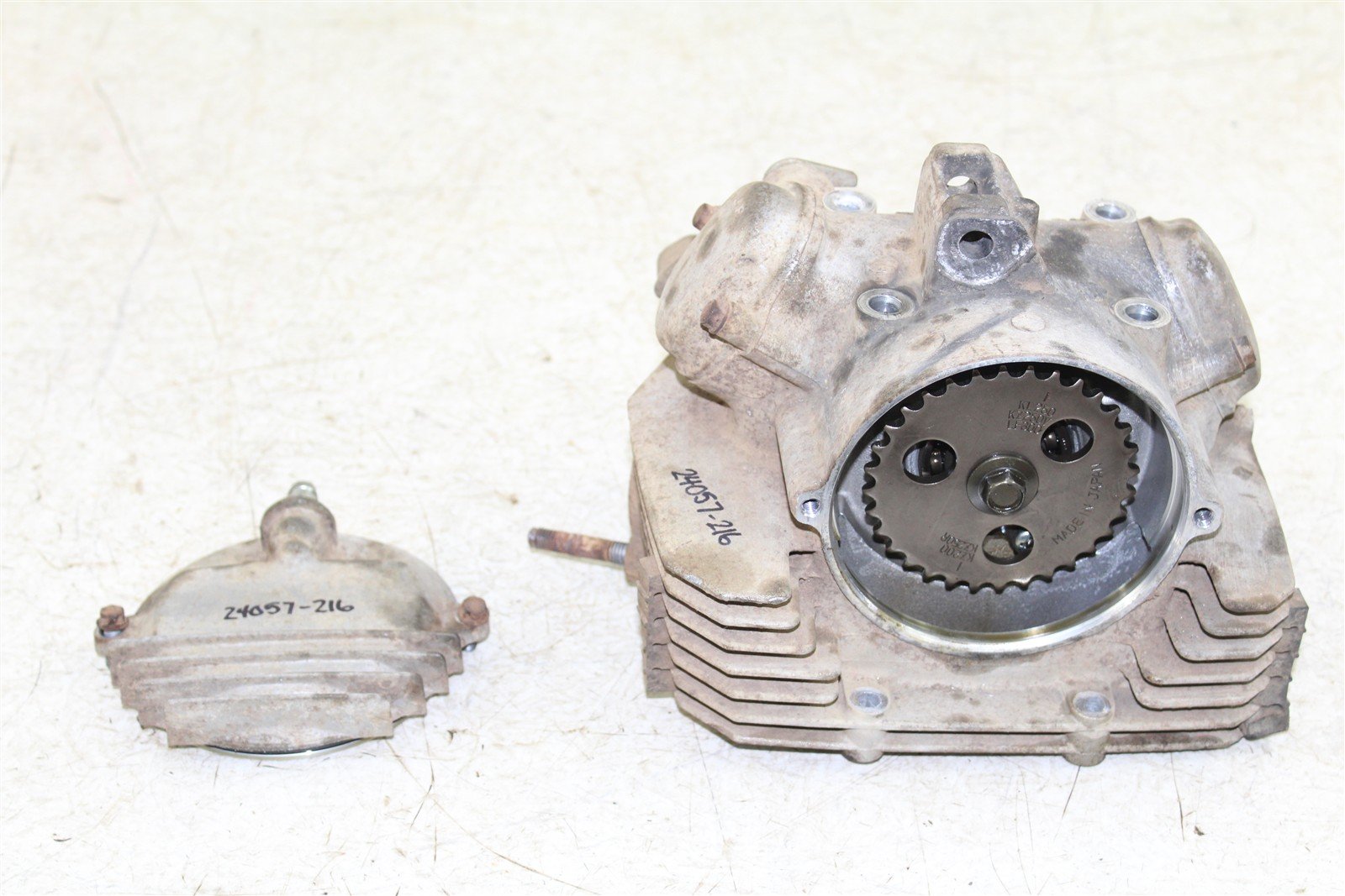 1999 Kawasaki Bayou 300 4x4 Cylinder Head w/ Camshaft Cam 24057