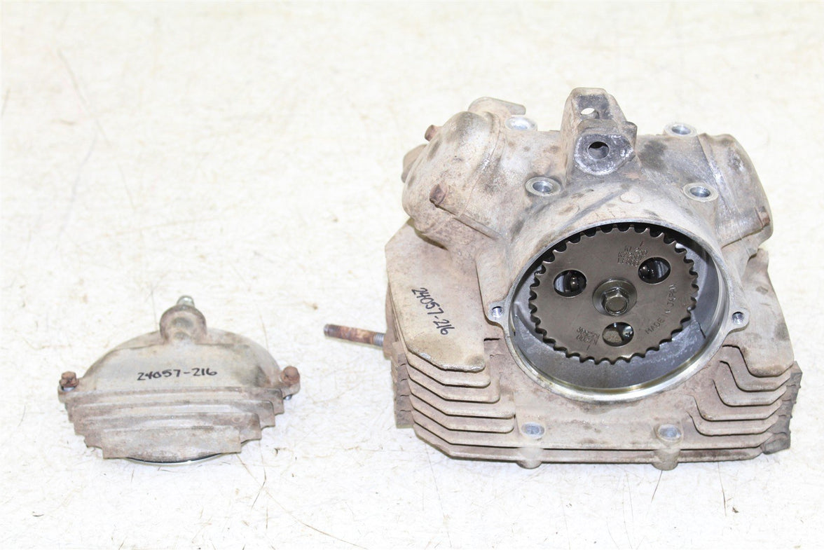 1999 Kawasaki Bayou 300 4x4 Cylinder Head w/ Camshaft Cam 24057