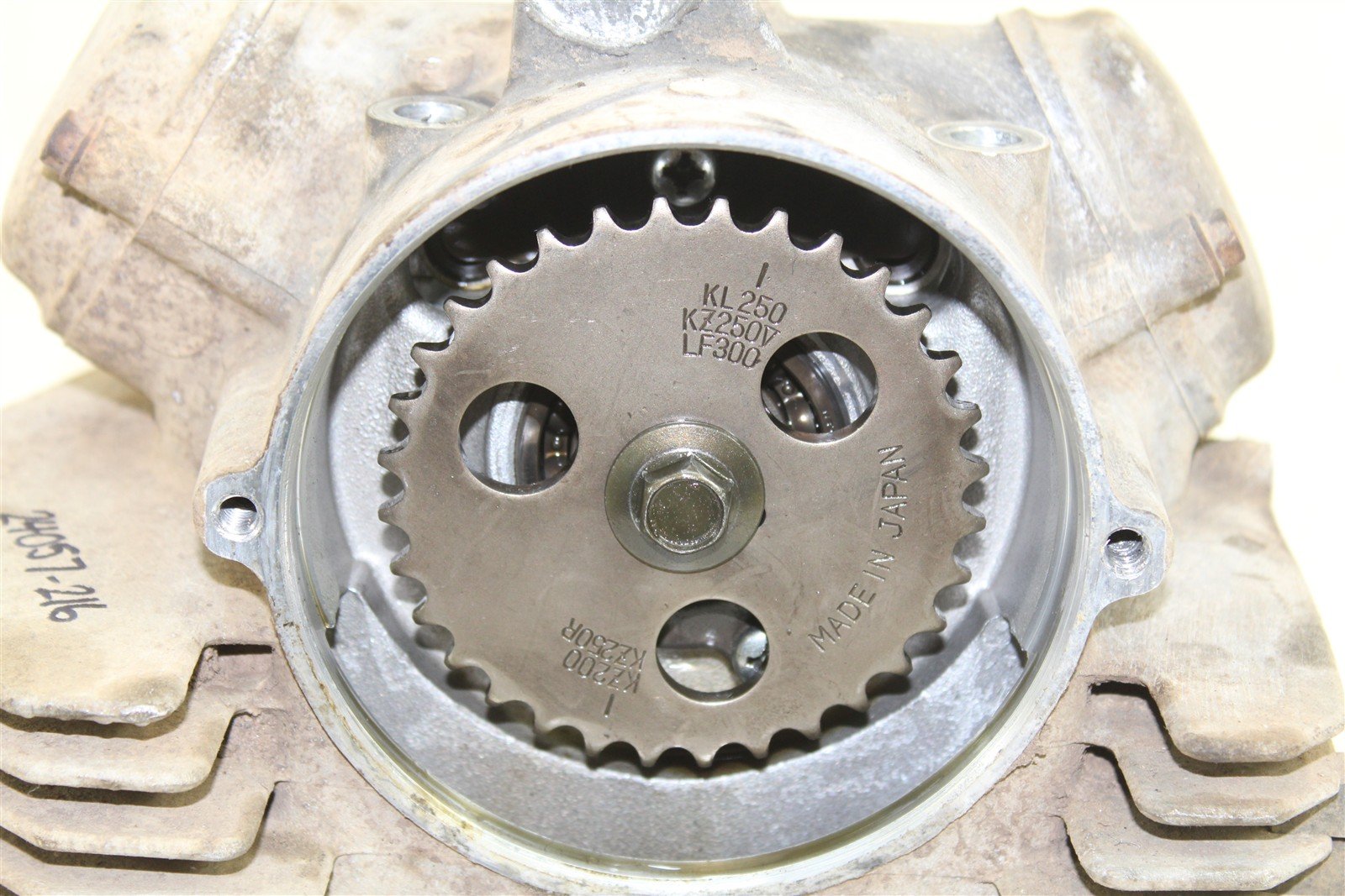 1999 Kawasaki Bayou 300 4x4 Cylinder Head w/ Camshaft Cam 24057