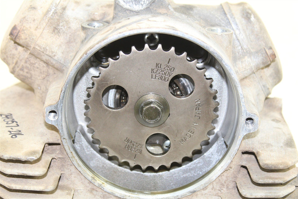1999 Kawasaki Bayou 300 4x4 Cylinder Head w/ Camshaft Cam 24057