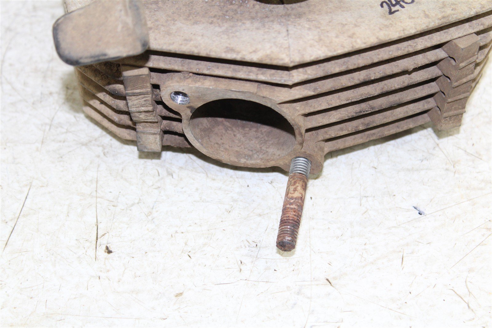 1999 Kawasaki Bayou 300 4x4 Cylinder Head w/ Camshaft Cam 24057