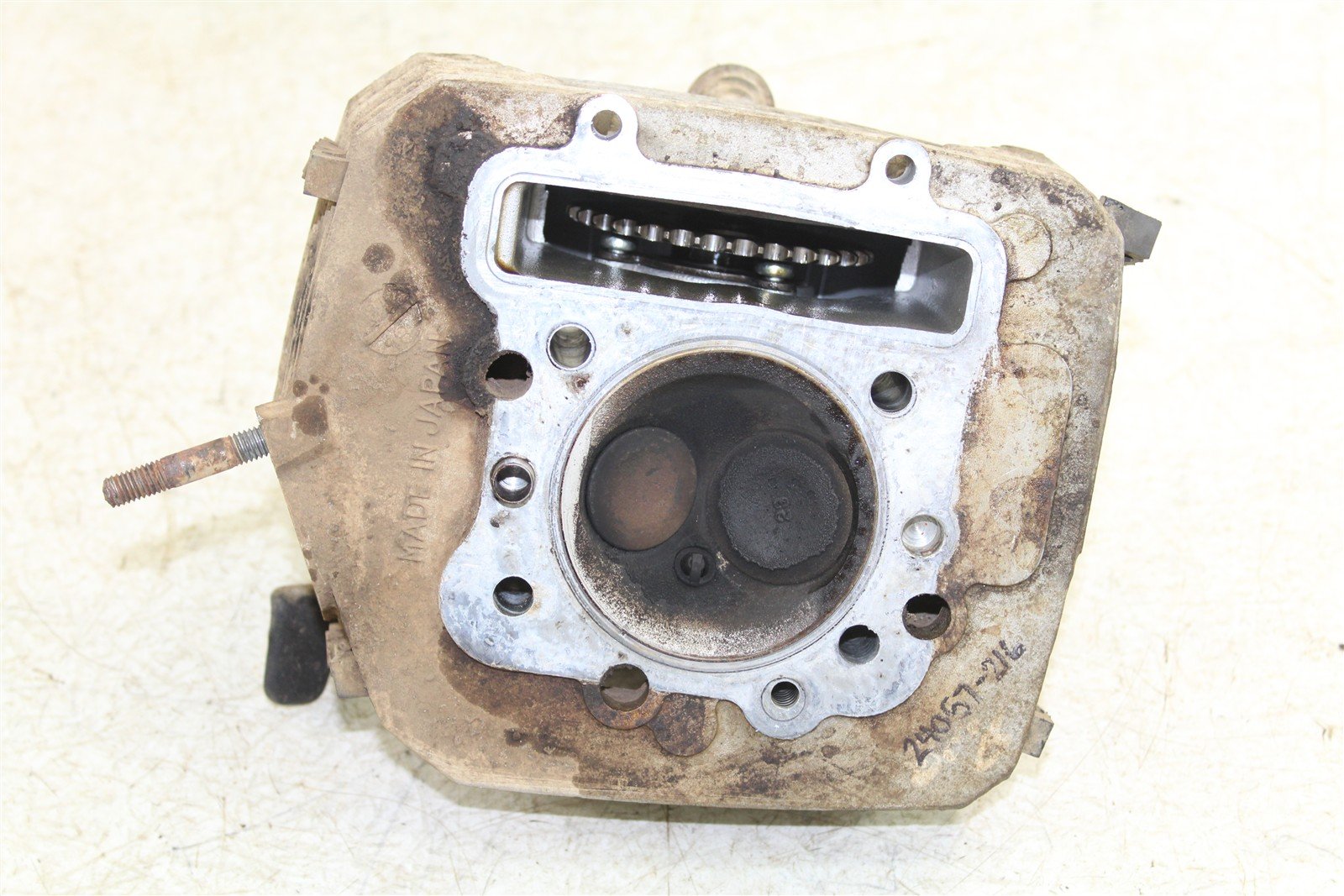 1999 Kawasaki Bayou 300 4x4 Cylinder Head w/ Camshaft Cam 24057