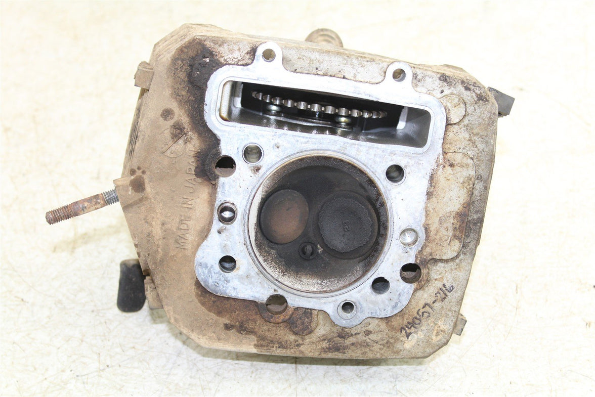 1999 Kawasaki Bayou 300 4x4 Cylinder Head w/ Camshaft Cam 24057