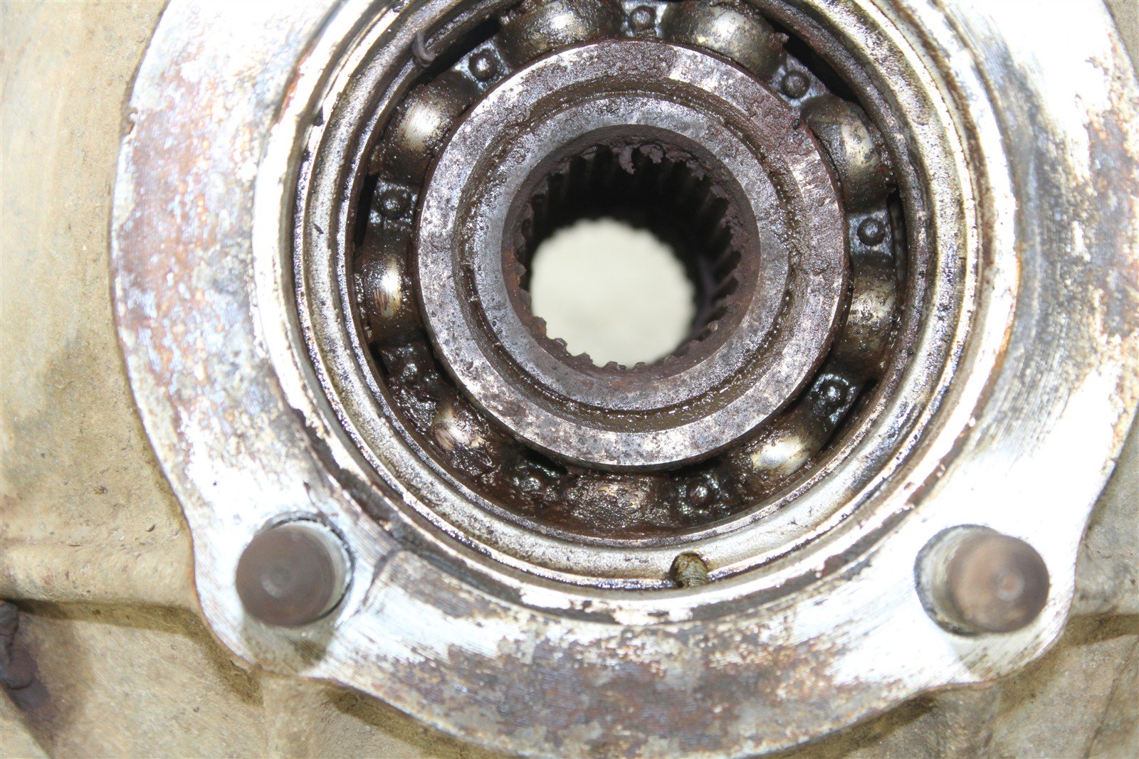 1999 Kawasaki Bayou 300 4x4 Rear Differential 24057