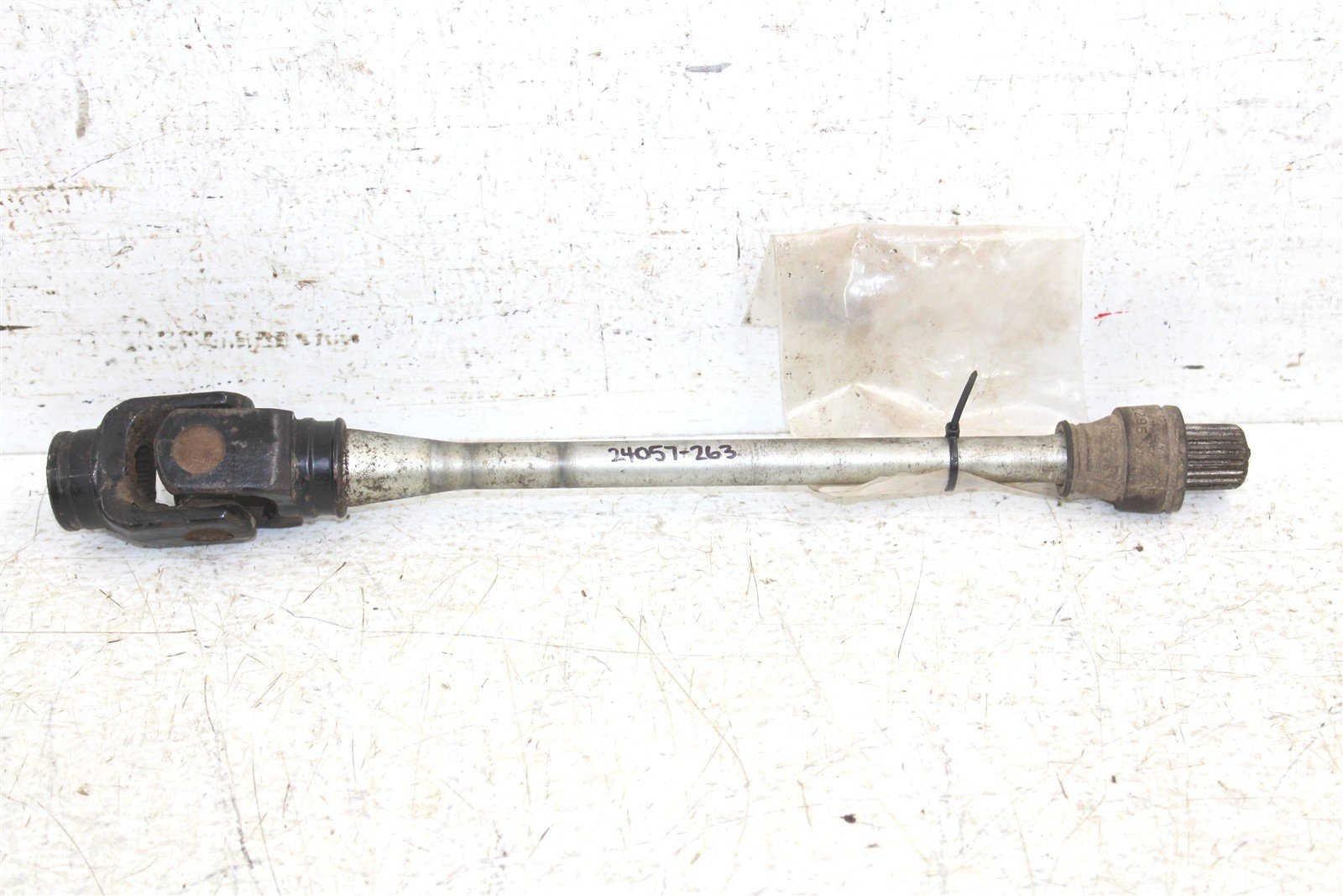 1999 Kawasaki Bayou 300 4x4 Front Drive Shaft Assembly 24057