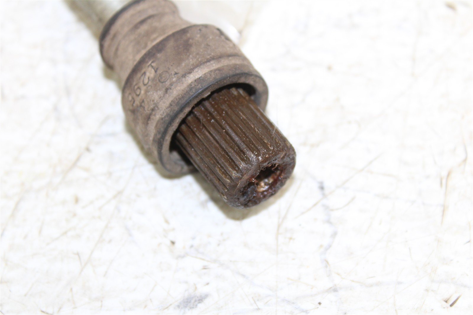 1999 Kawasaki Bayou 300 4x4 Front Drive Shaft Assembly 24057