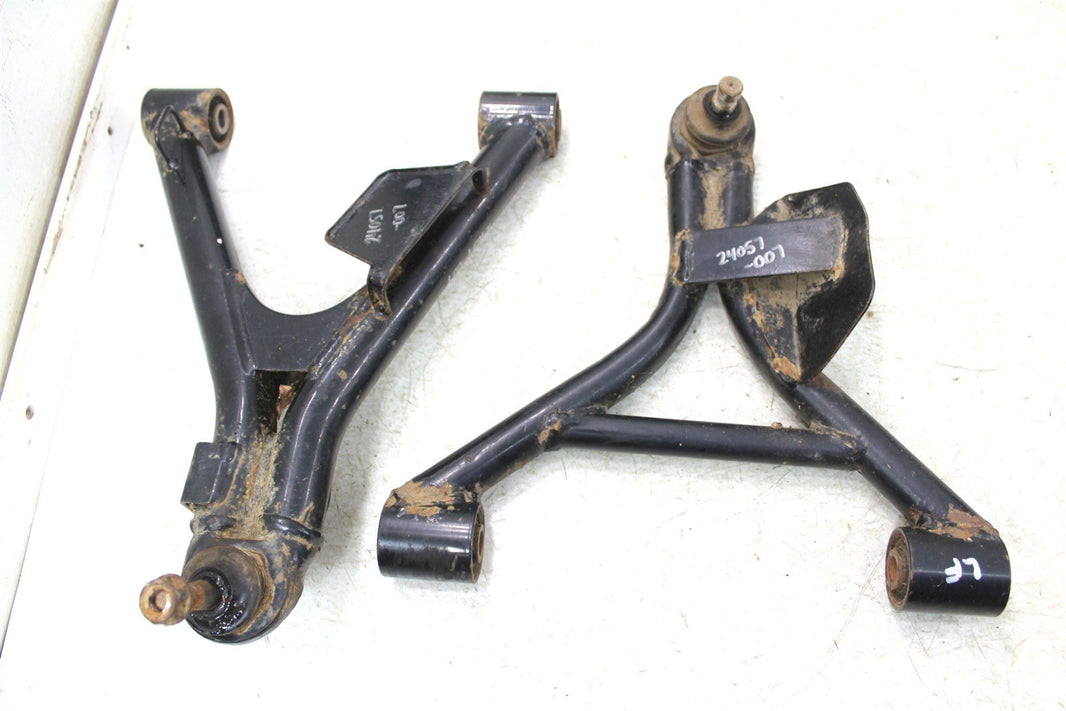 1999 Kawasaki Bayou 300 4x4 Front Left Control A Arms Upper Lower 24057