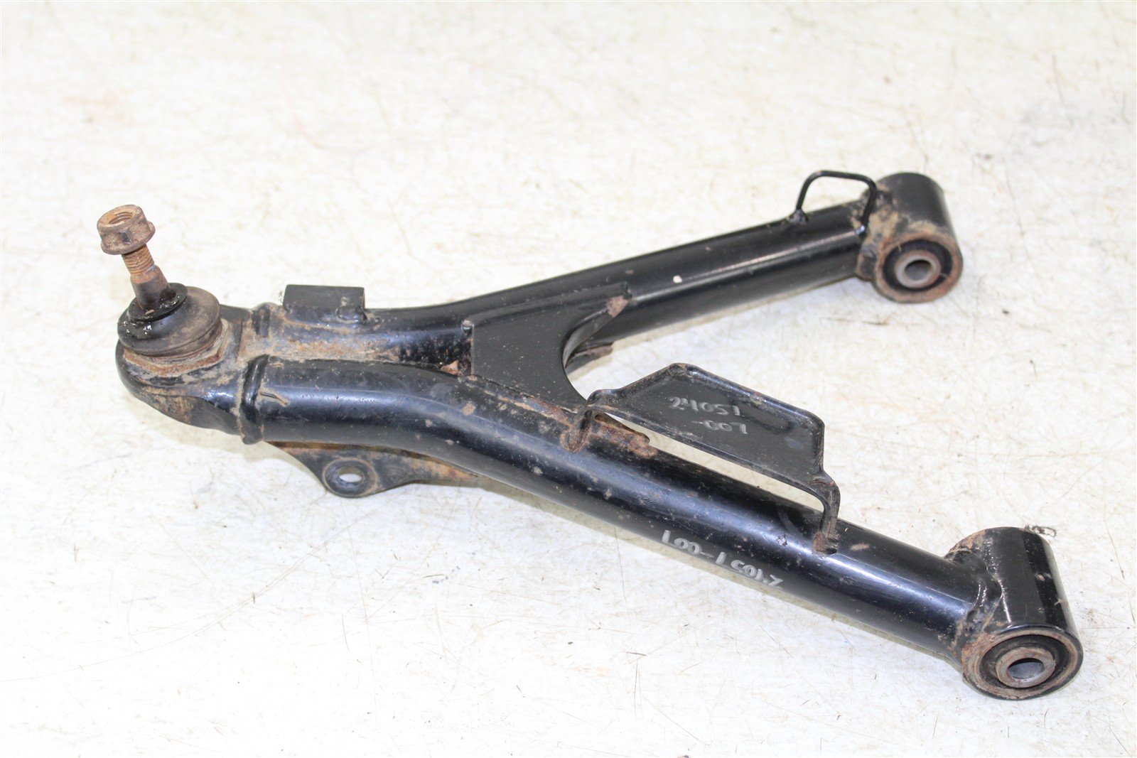 1999 Kawasaki Bayou 300 4x4 Front Left Control A Arms Upper Lower 24057