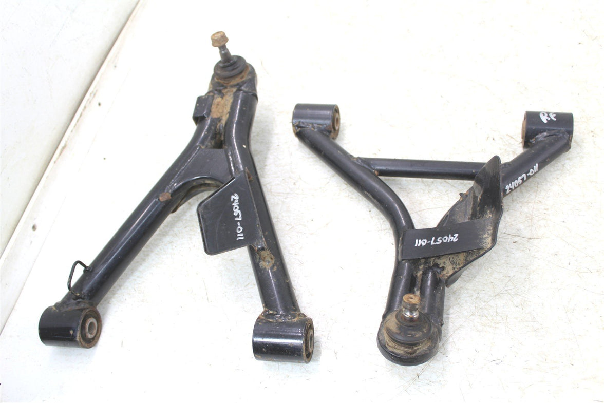 1999 Kawasaki Bayou 300 4x4 Front Right Control A Arms Upper Lower 24057