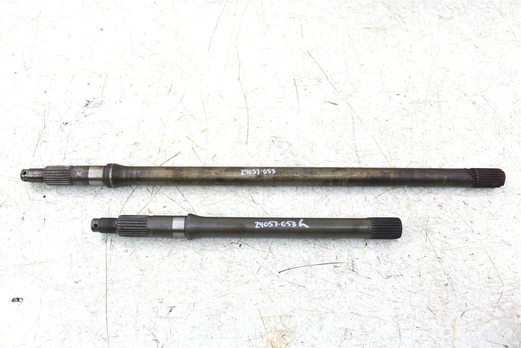 1999 Kawasaki Bayou 300 4x4 Rear Drive Axles Left Right 24057
