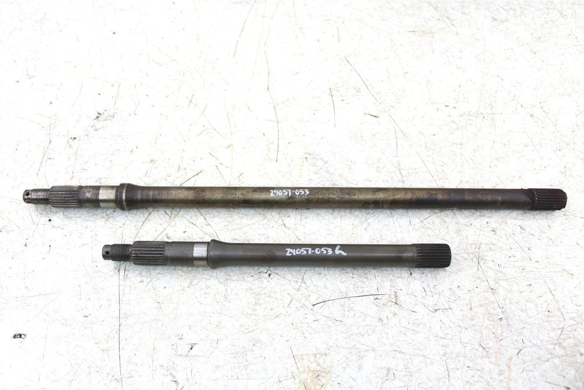 1999 Kawasaki Bayou 300 4x4 Rear Drive Axles Left Right 24057