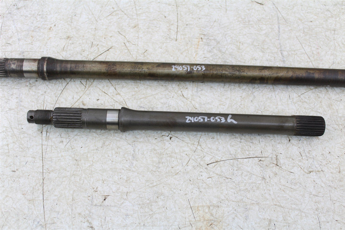 1999 Kawasaki Bayou 300 4x4 Rear Drive Axles Left Right 24057