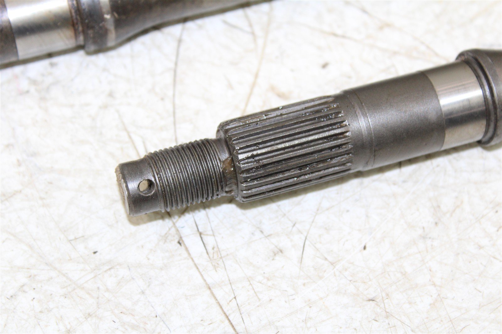 1999 Kawasaki Bayou 300 4x4 Rear Drive Axles Left Right 24057