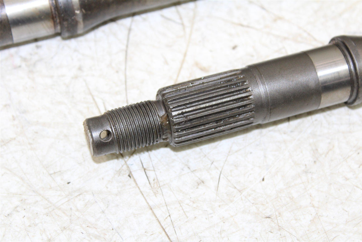 1999 Kawasaki Bayou 300 4x4 Rear Drive Axles Left Right 24057