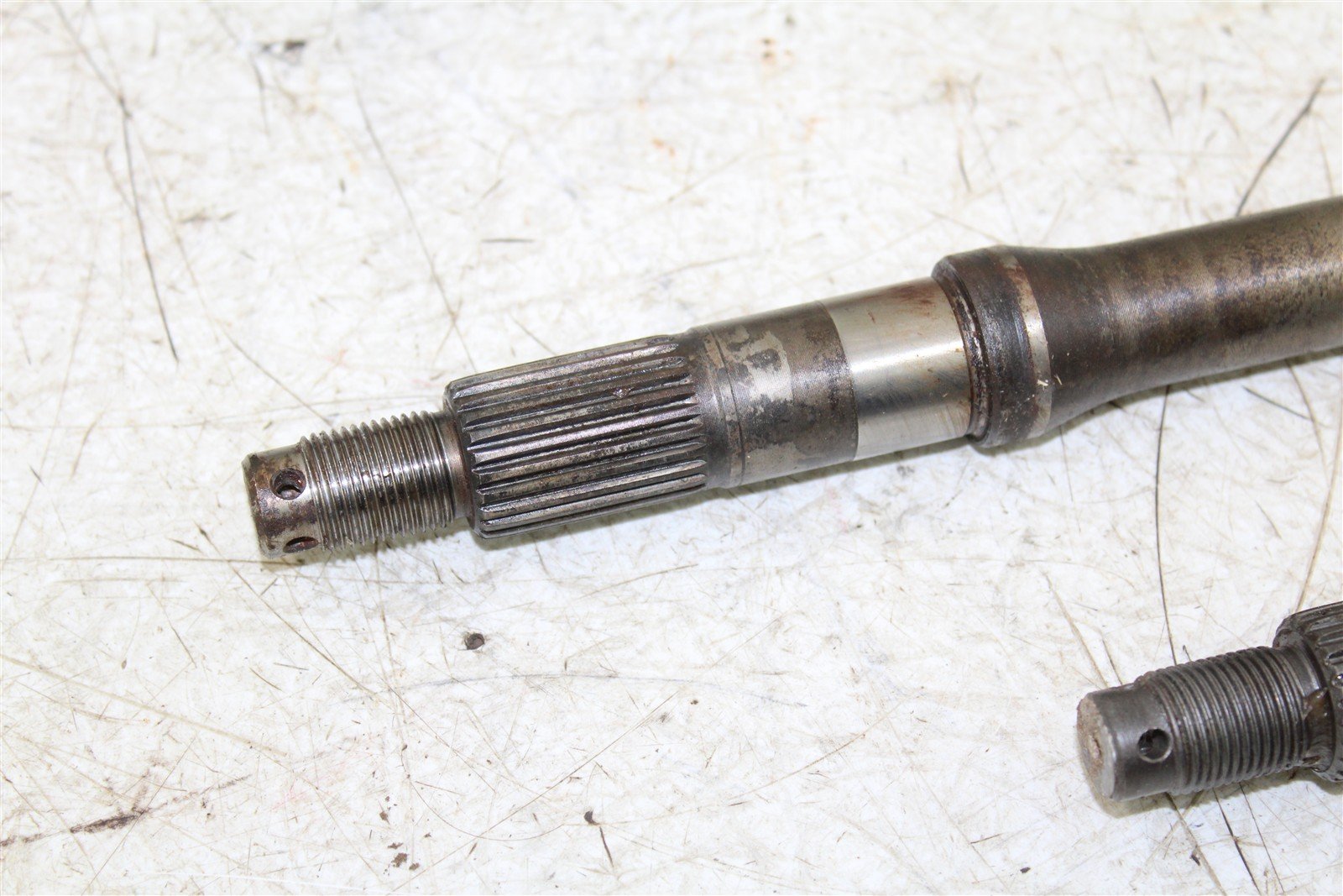1999 Kawasaki Bayou 300 4x4 Rear Drive Axles Left Right 24057