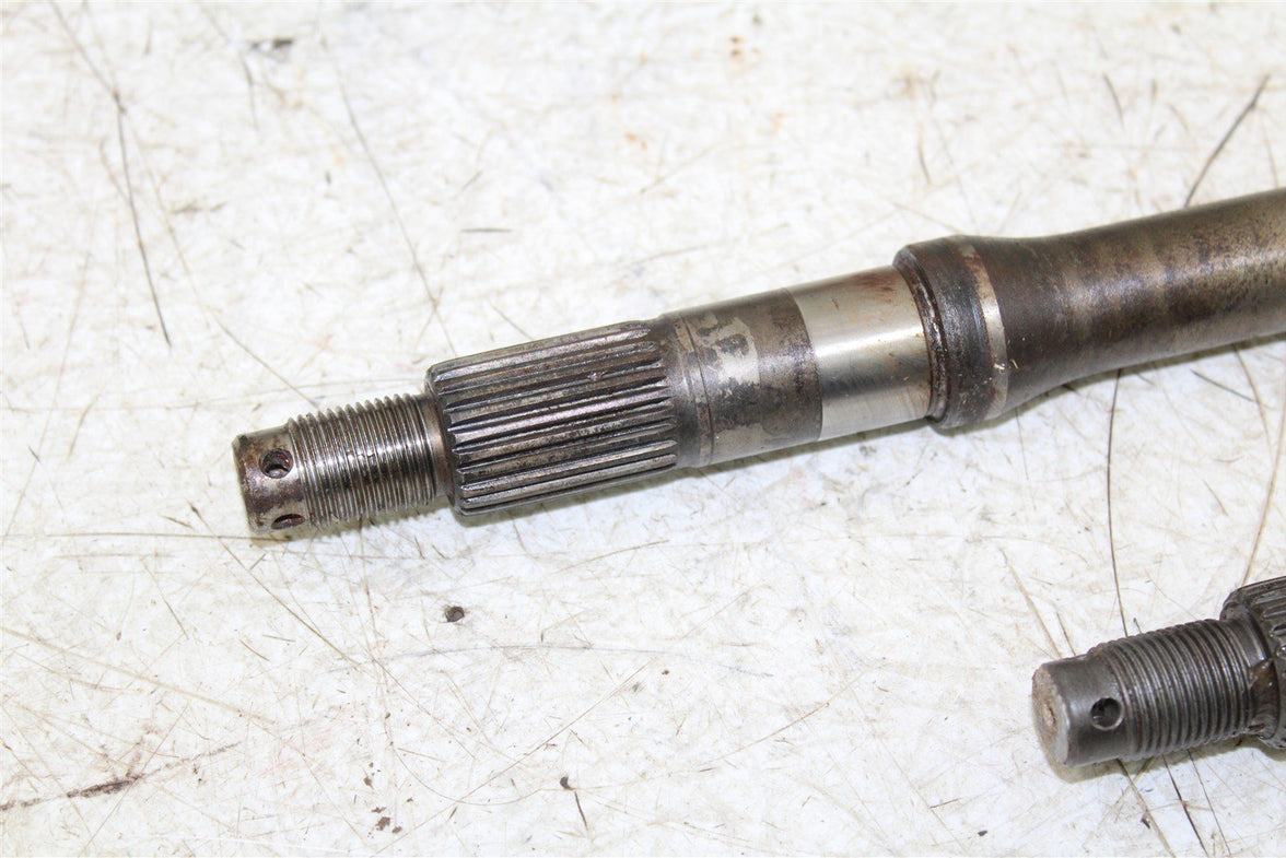 1999 Kawasaki Bayou 300 4x4 Rear Drive Axles Left Right 24057
