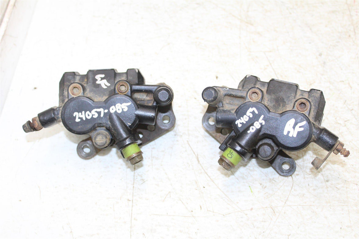 1999 Kawasaki Bayou 300 4x4 Front Brake Calipers Set Left Right 24057