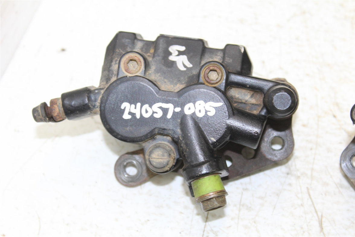 1999 Kawasaki Bayou 300 4x4 Front Brake Calipers Set Left Right 24057