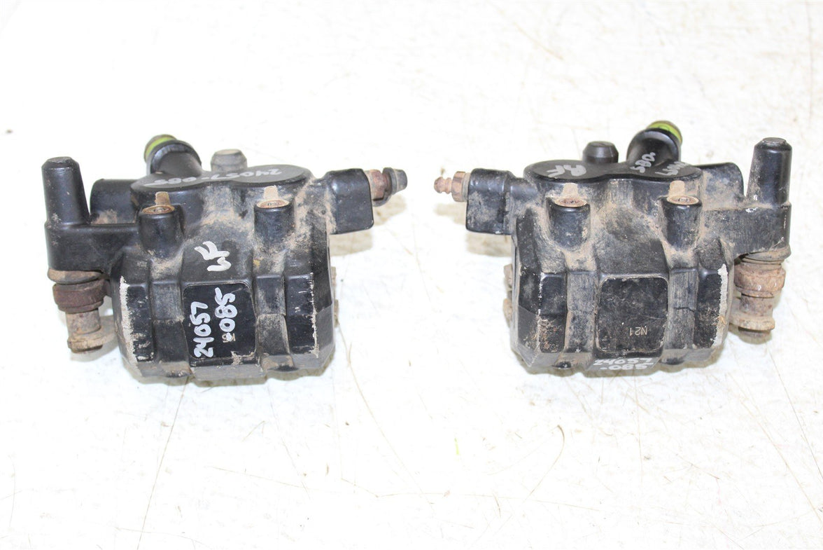 1999 Kawasaki Bayou 300 4x4 Front Brake Calipers Set Left Right 24057
