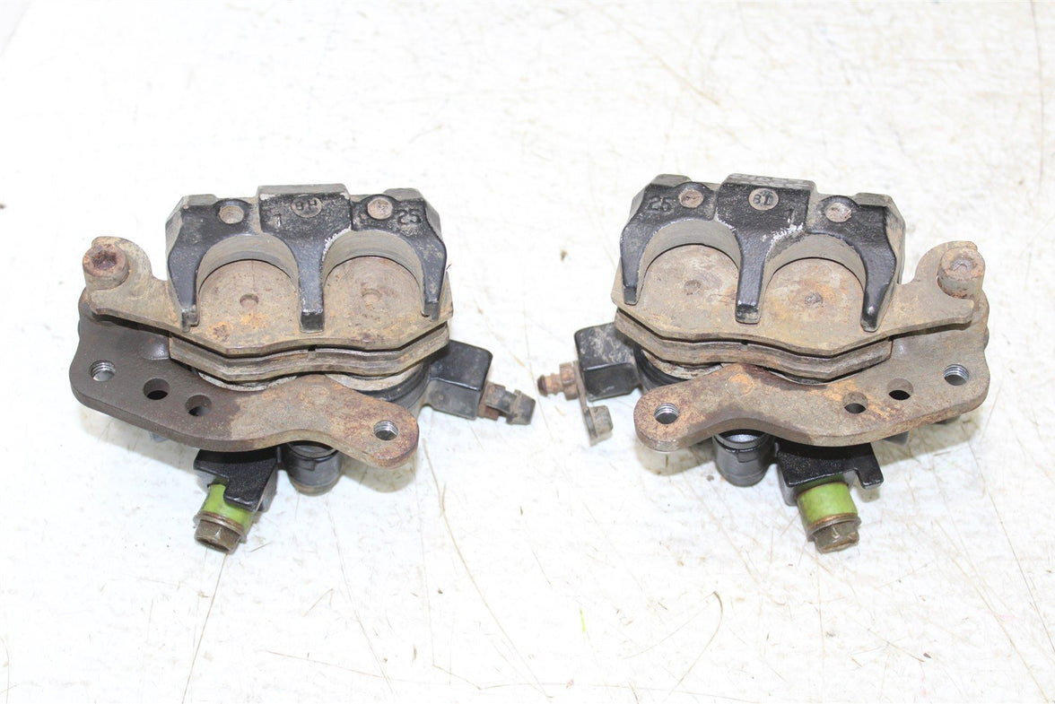 1999 Kawasaki Bayou 300 4x4 Front Brake Calipers Set Left Right 24057
