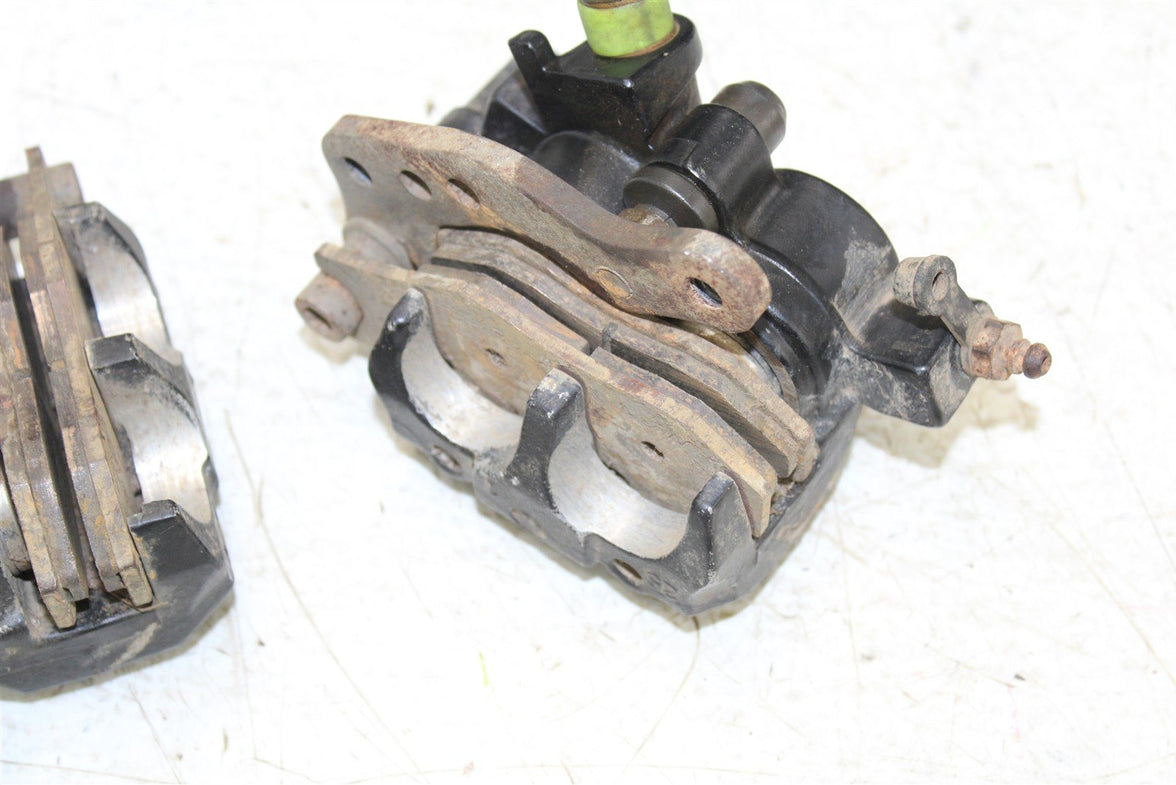 1999 Kawasaki Bayou 300 4x4 Front Brake Calipers Set Left Right 24057