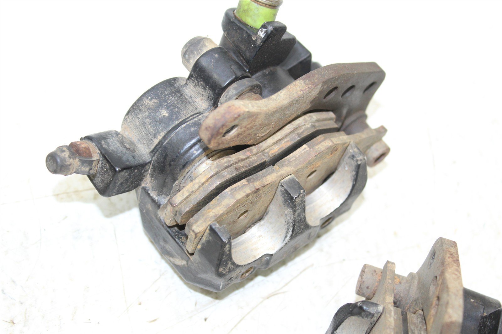 1999 Kawasaki Bayou 300 4x4 Front Brake Calipers Set Left Right 24057