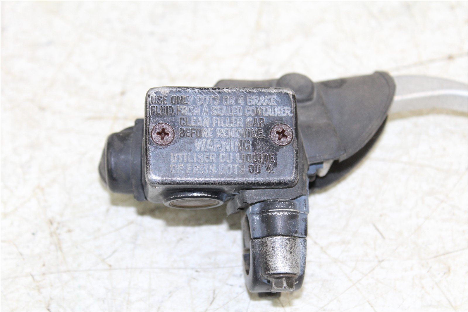 1999 Kawasaki Bayou 300 4x4 Front Brake Master Cylinder Lever 24057