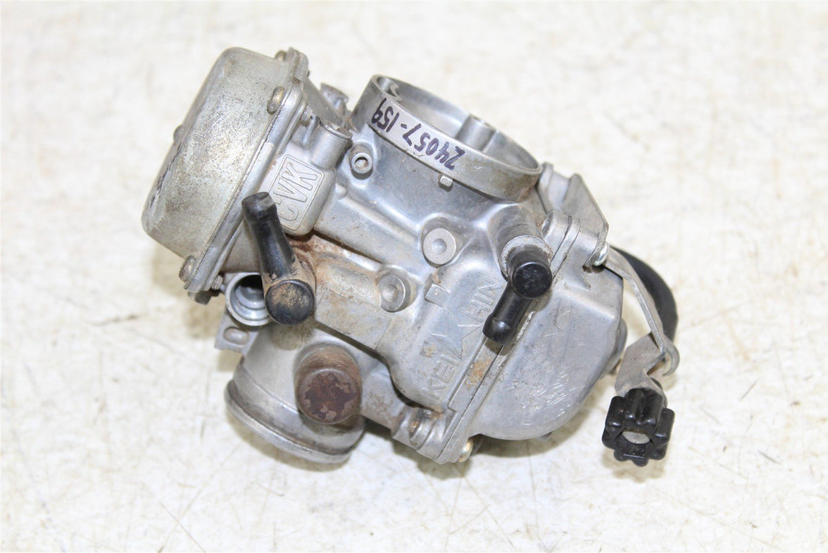 1999 Kawasaki Bayou 300 4x4 Keihin Carburetor Carb Fuel Intake 24057