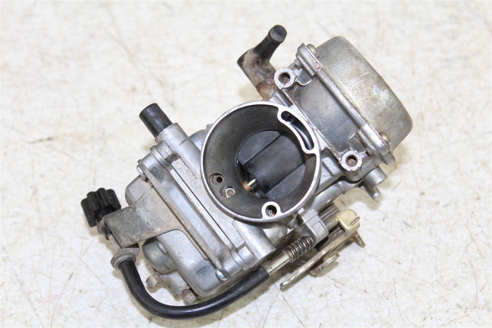 1999 Kawasaki Bayou 300 4x4 Keihin Carburetor Carb Fuel Intake 24057