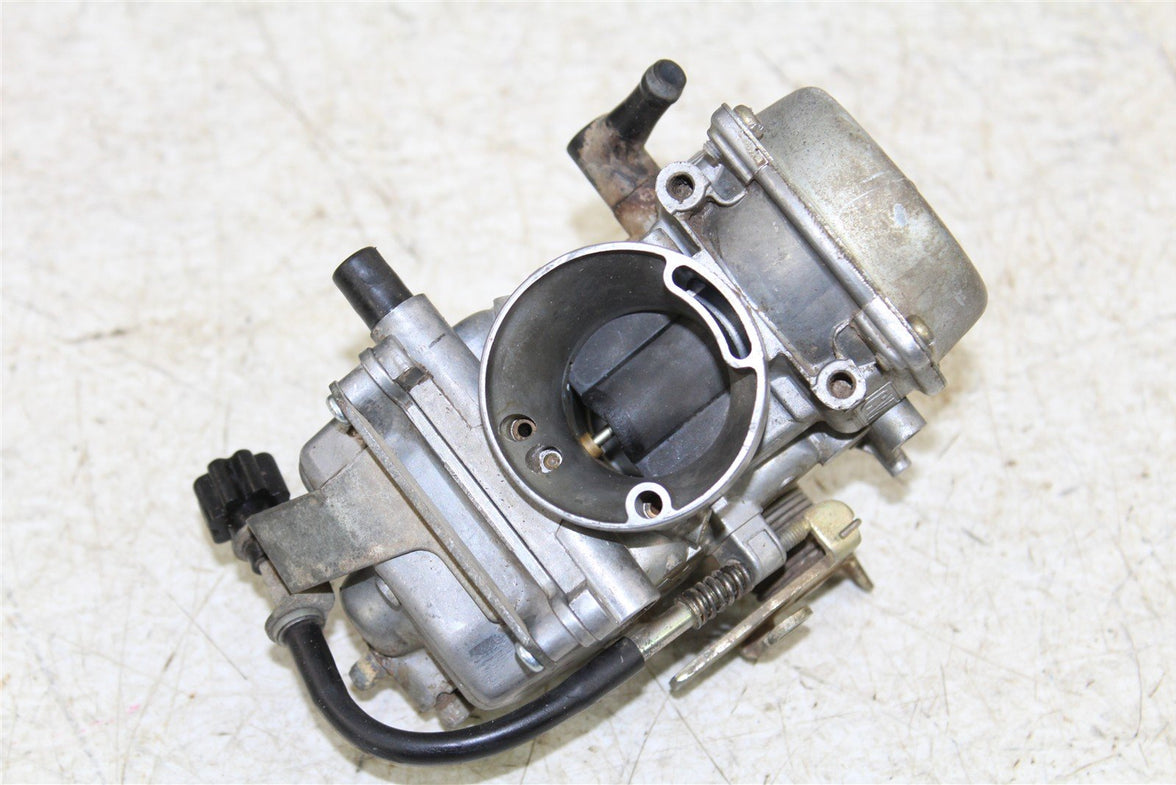 1999 Kawasaki Bayou 300 4x4 Keihin Carburetor Carb Fuel Intake 24057
