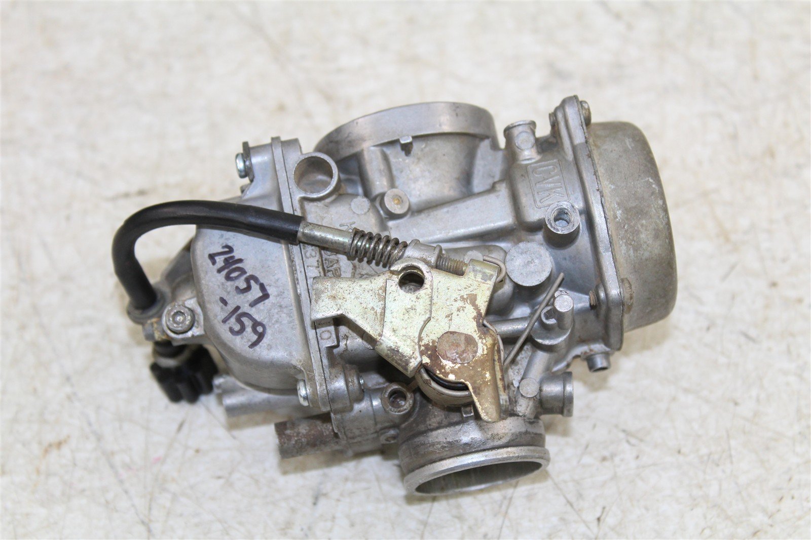 1999 Kawasaki Bayou 300 4x4 Keihin Carburetor Carb Fuel Intake 24057