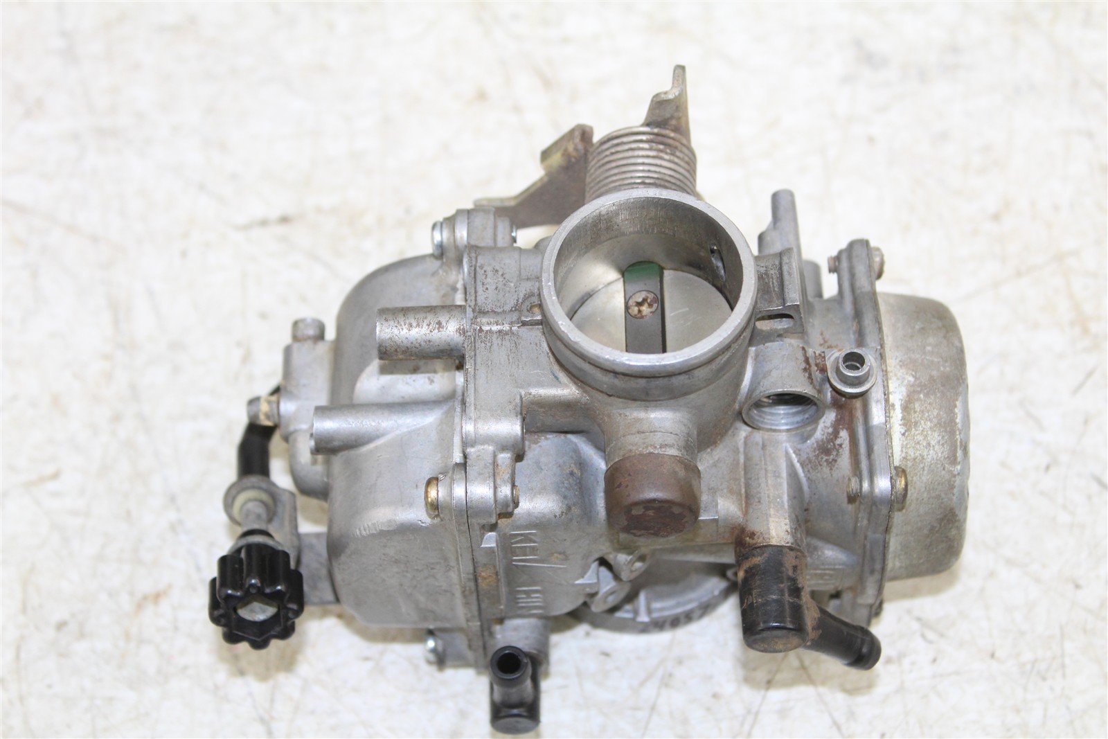 1999 Kawasaki Bayou 300 4x4 Keihin Carburetor Carb Fuel Intake 24057
