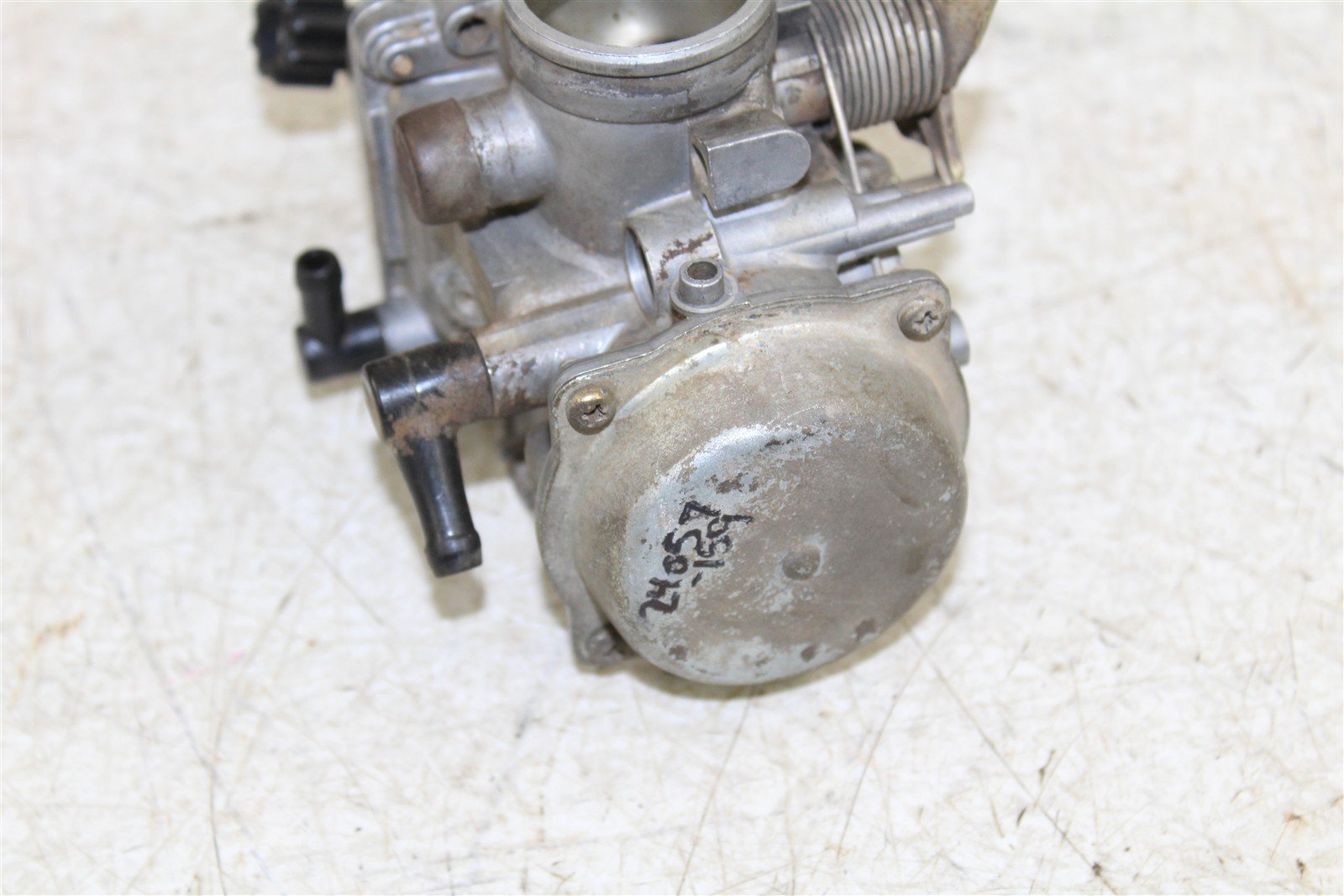 1999 Kawasaki Bayou 300 4x4 Keihin Carburetor Carb Fuel Intake 24057