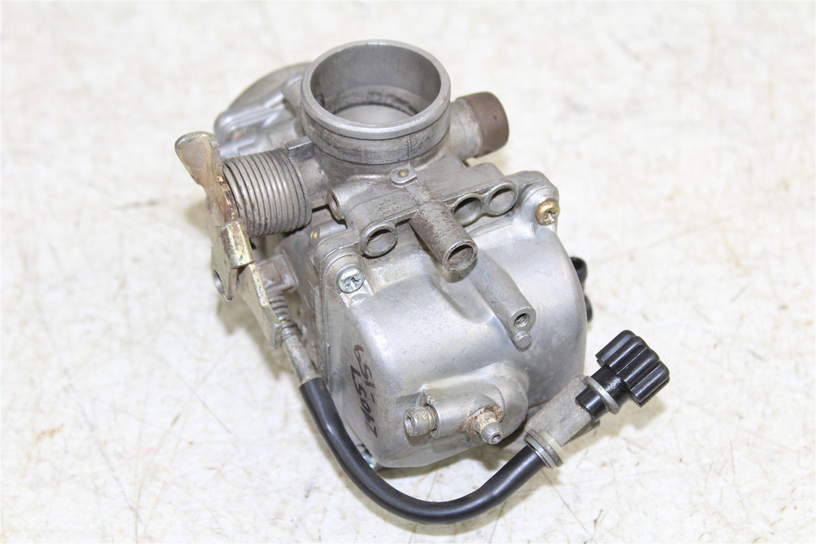 1999 Kawasaki Bayou 300 4x4 Keihin Carburetor Carb Fuel Intake 24057