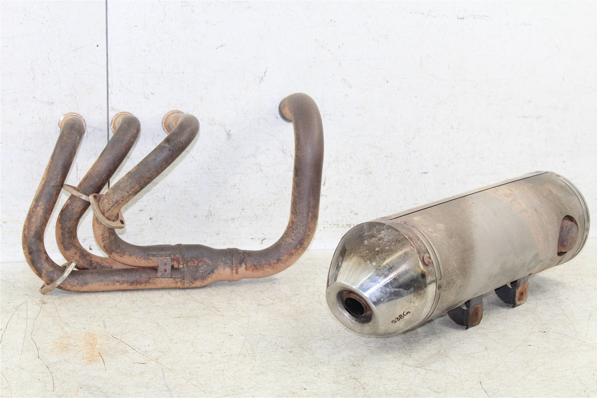 2017 Yamaha YXZ 1000R SS Exhaust Head Pipe Silencer Muffler 538G