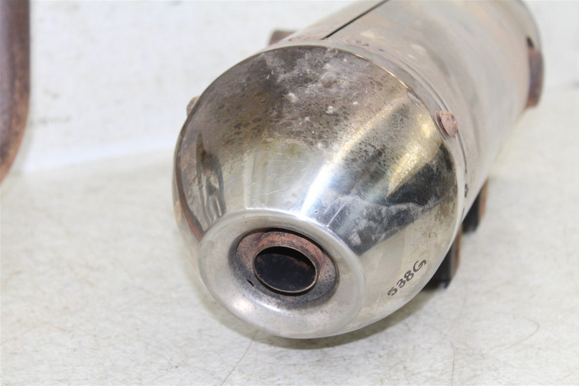 2017 Yamaha YXZ 1000R SS Exhaust Head Pipe Silencer Muffler 538G